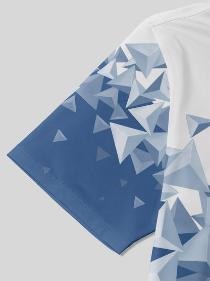 Hyper-prep Polo para Hombre con Cuello Acanalado UPF50+