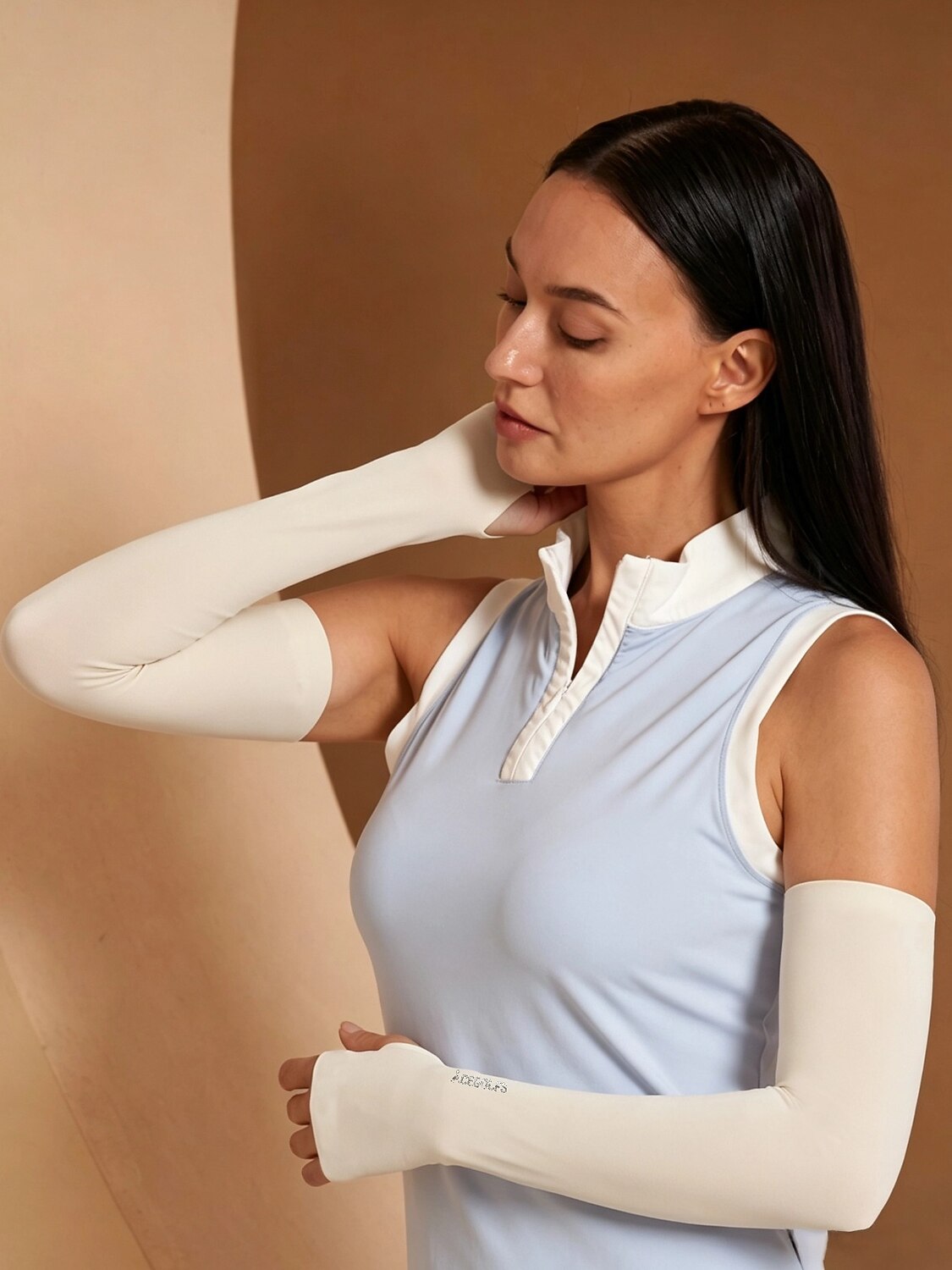 UltraSoft Silk Touch Arm Sleeves UPF50+