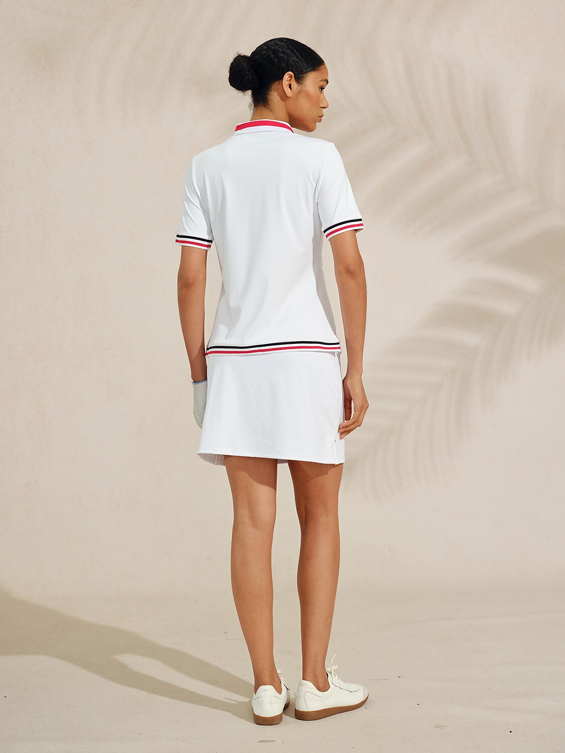 Navycore Short Sleeve Polo Top UPF50+