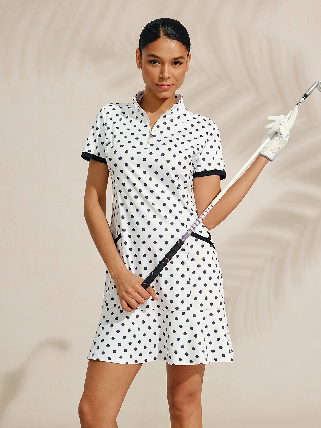 Hyper-prep Ruffle 35.5 Inch Dress For Golf Pickleball & Tennis