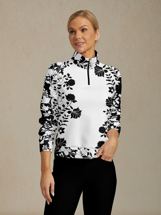 Botanical Energy Golf Sweatshirt