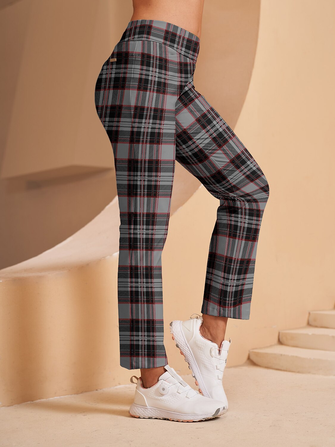 Not So Classic 28 Inch Performance Stretch Ankle Pants