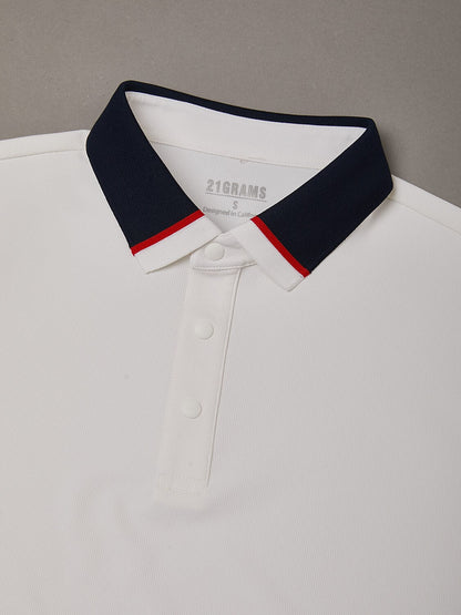 TechShed Men's Short Sleeve Polo UPF 50+