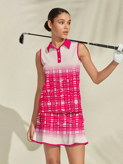 Top polo pas si classique UPF50+