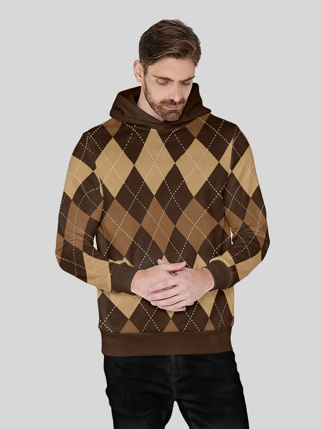 Niet Zo Klassiek Heren Golf Hoodie