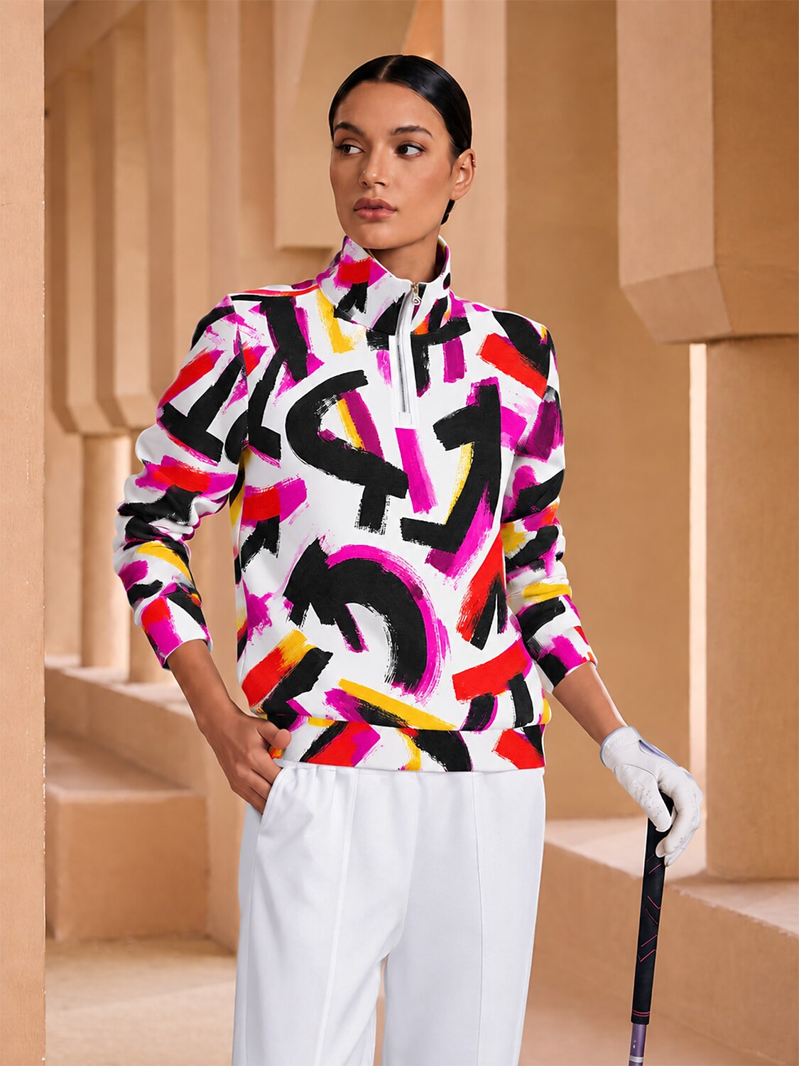 Sweat de golf Not So Classic