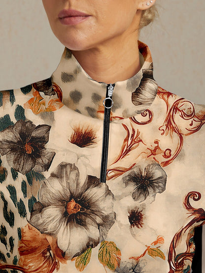 Wildlife Party Golf Sweatshirt