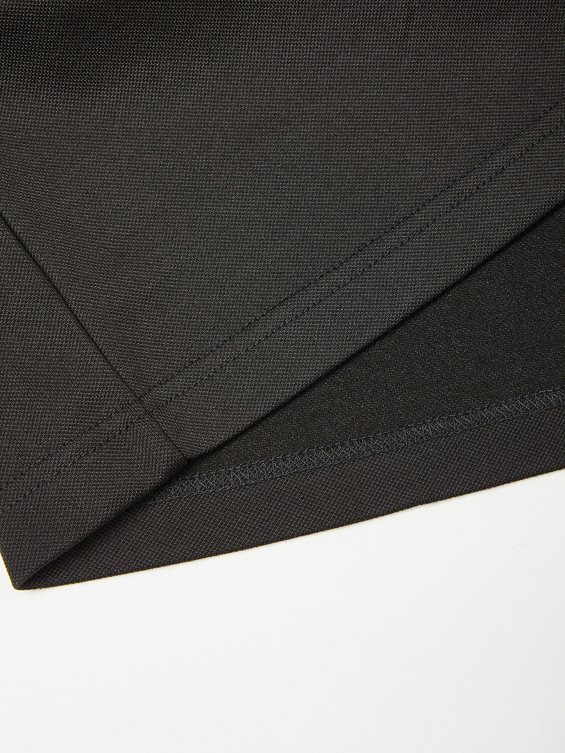 Aqua Wool Camisa Polo de Manga Larga para Hombre con Botones a Presión