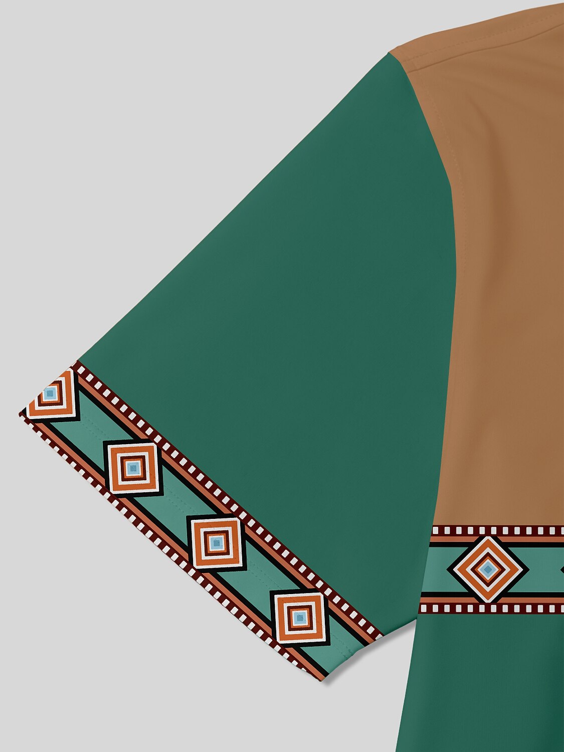 ボールドバロック メンズ リブ襟ポロシャツ UPF50+