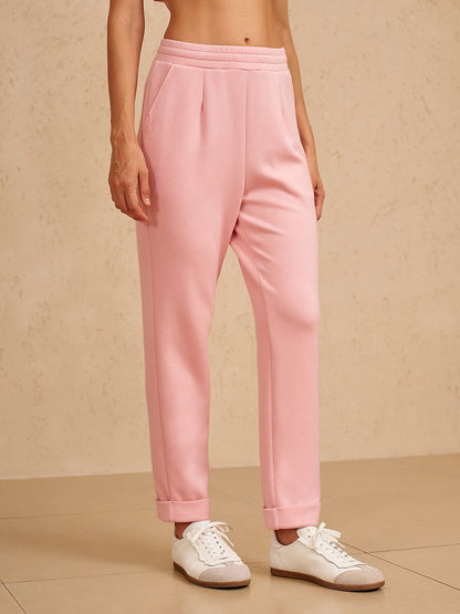 UltraSoft Stretch Hidden Drawstring Cuff Pants