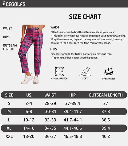Not So Classic 28 Inch Performance Stretch Ankle Pants