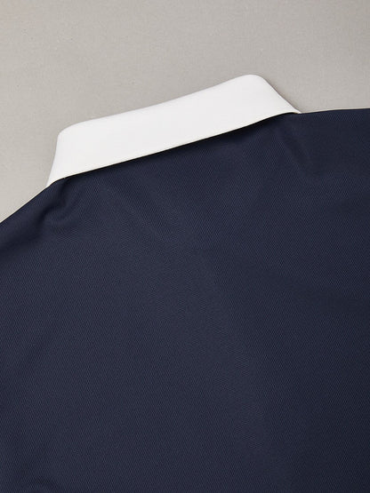 TechShed Men's Short Sleeve Polo UPF 50+