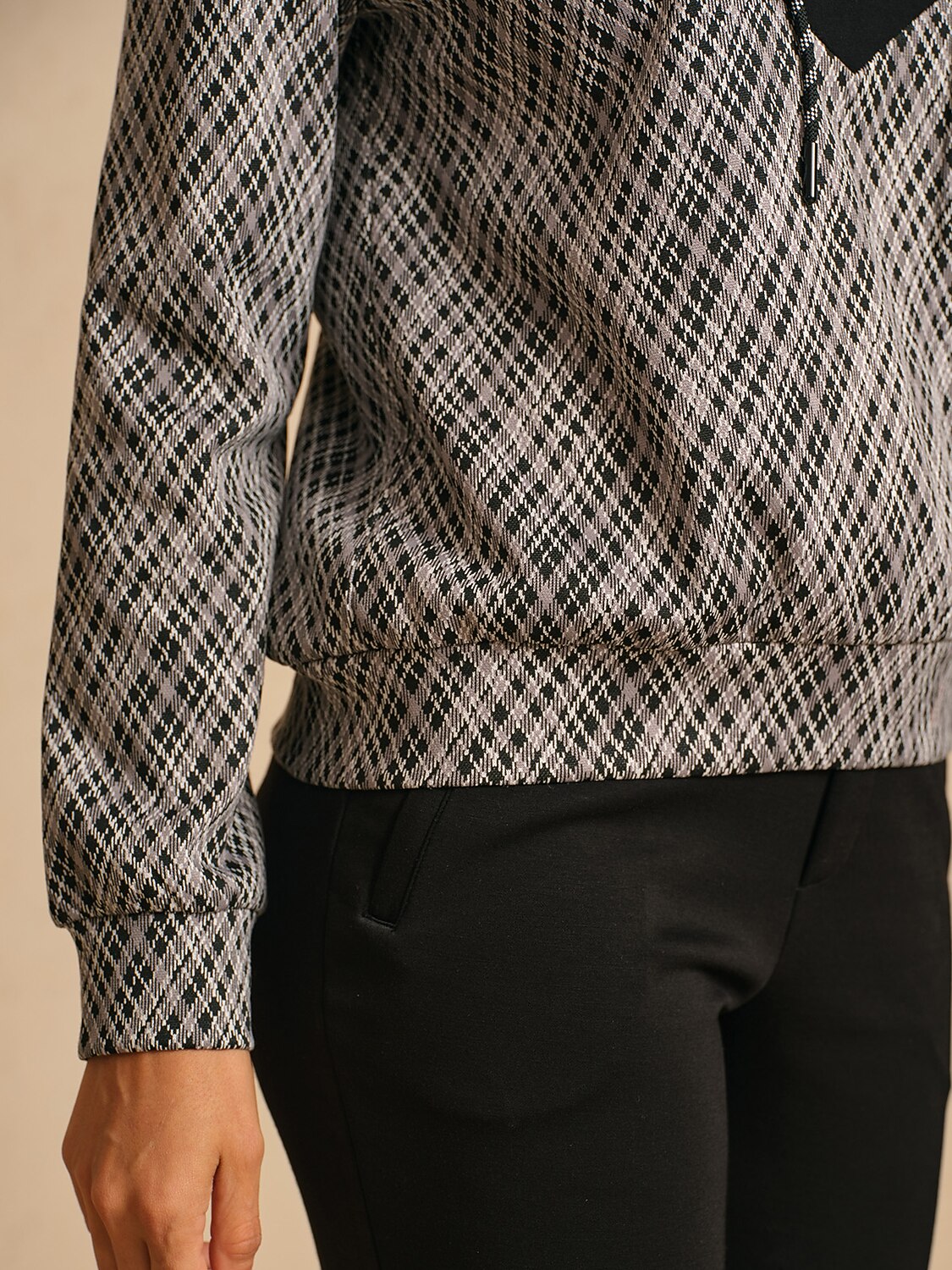 More Than Basic Colorblock Golf Hoodie