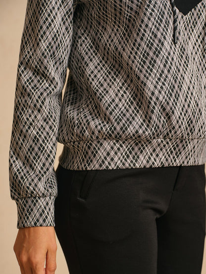 More Than Basic Colorblock Golf Hoodie