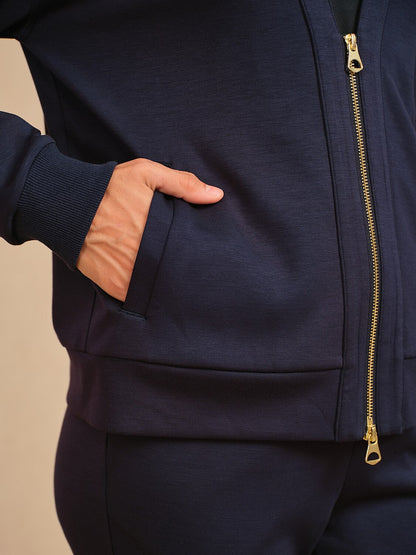 UltraSoft Long Sleeve Half Zip Jacket