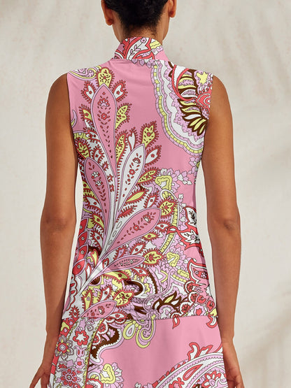 Pretty Feminine Golf Shirt Quarterzip UPF50+