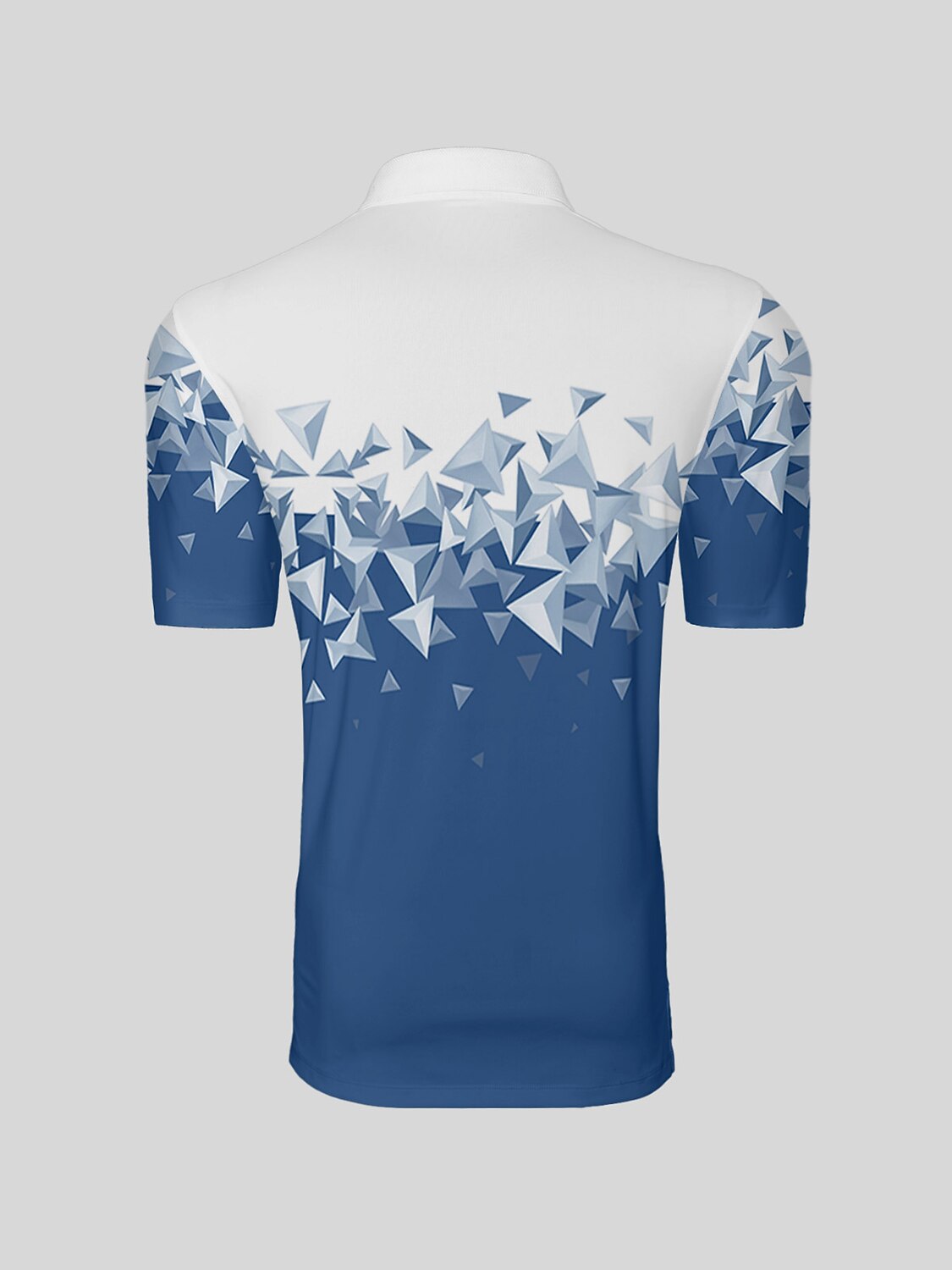 Hyper-prep Polo para Hombre con Cuello Acanalado UPF50+