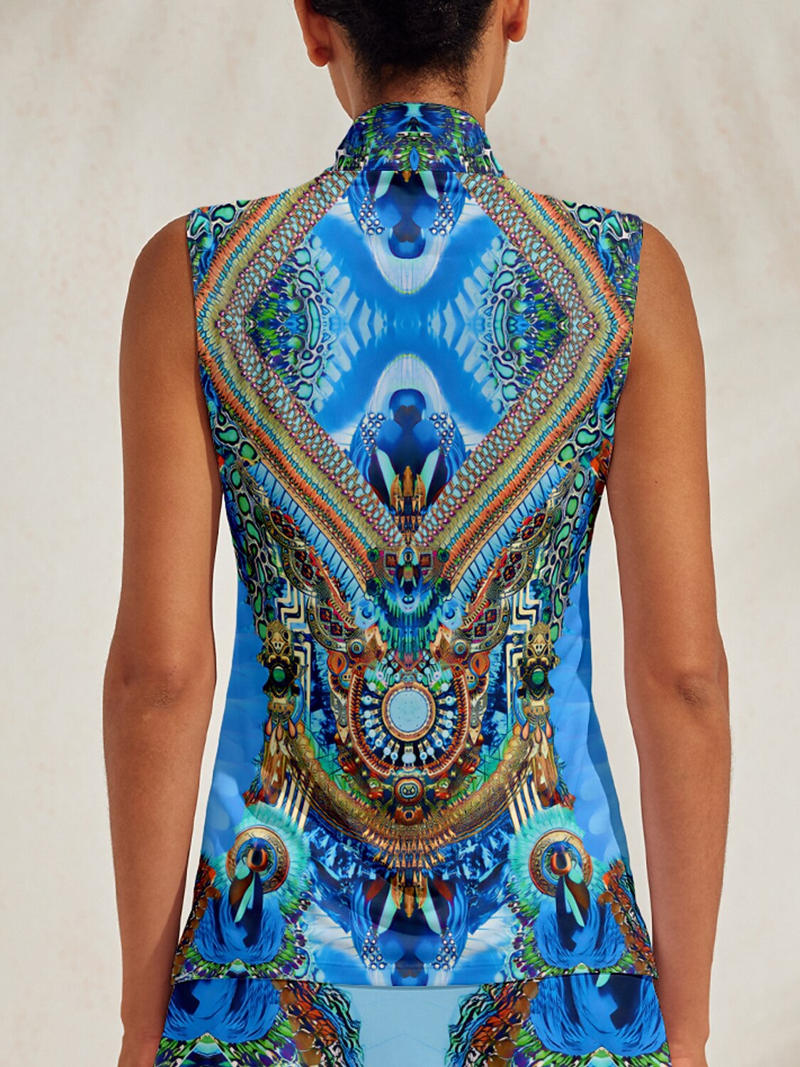 Pretty Feminine Golf Shirt Quarterzip UPF50+