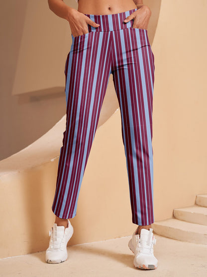 Not So Classic 28 Inch Performance Stretch Ankle Pants