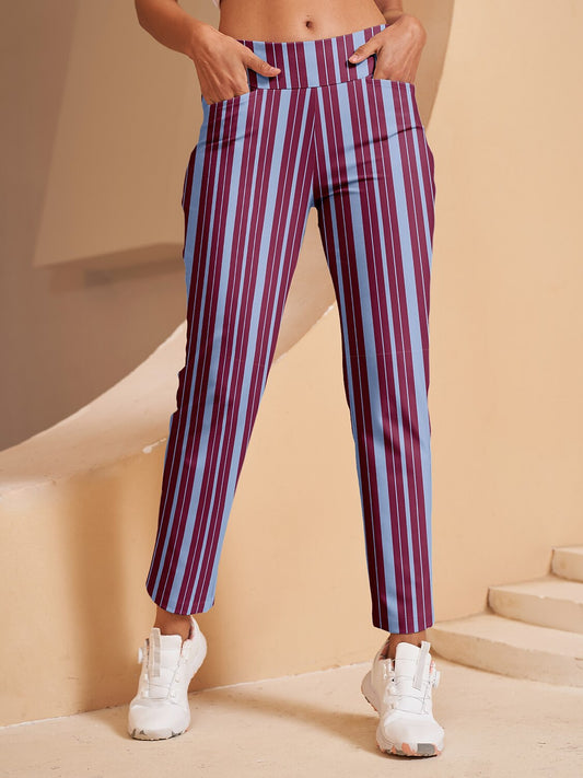 Not So Classic 28 Inch Performance Stretch Ankle Pants