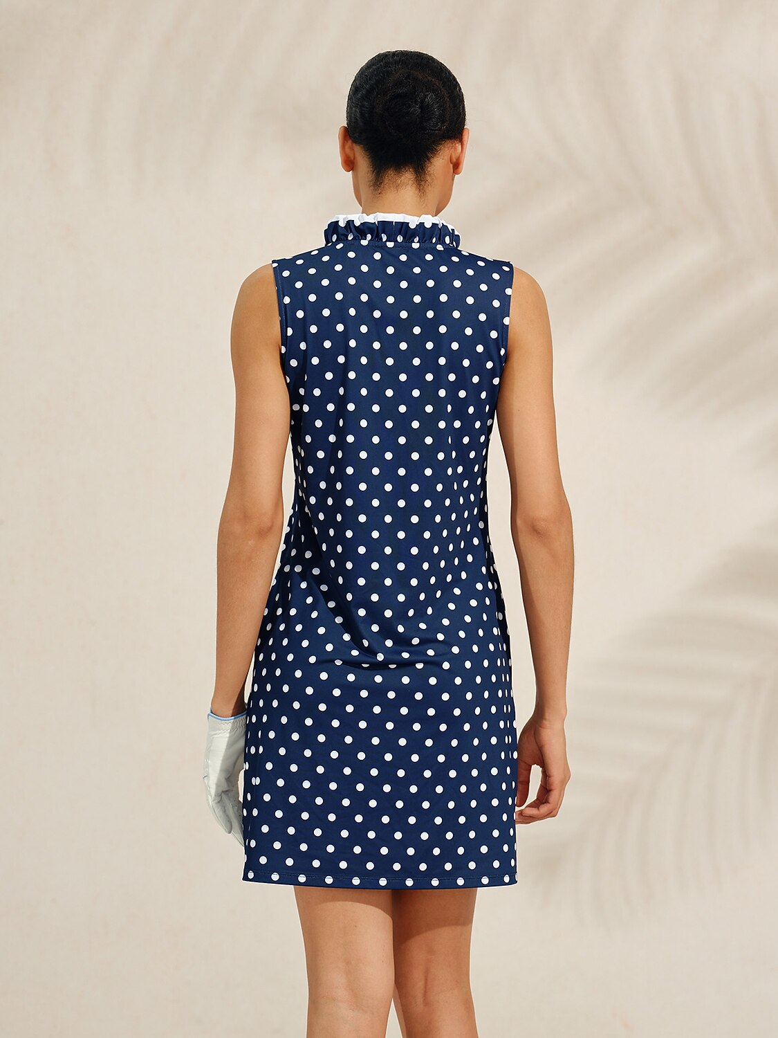 Robe Sans Manches à Volants Col V Hyper-prep 93 cm UPF50+