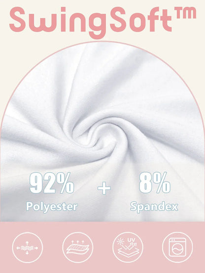 More Than Basic Vestido A-Line de Manga Larga 36.5 Pulgadas UPF50+