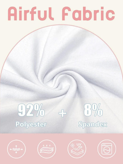 Wildlife Party Ruffle 35.5 Inch Dress For Golf Pickleball & Tennis