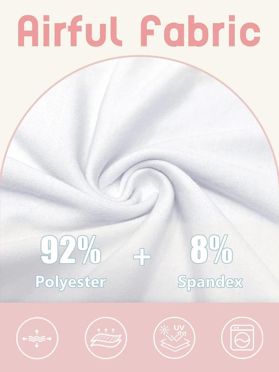 Robe Sans Manches à Volants Col V Hyper-prep 93 cm UPF50+