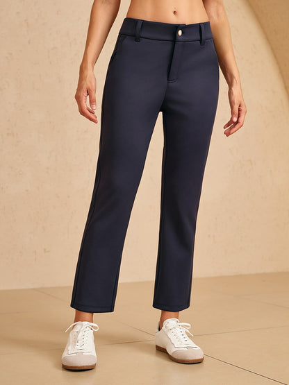 Navycore 37 Inch Performance Slim-Fit Stretch Ankle Pants