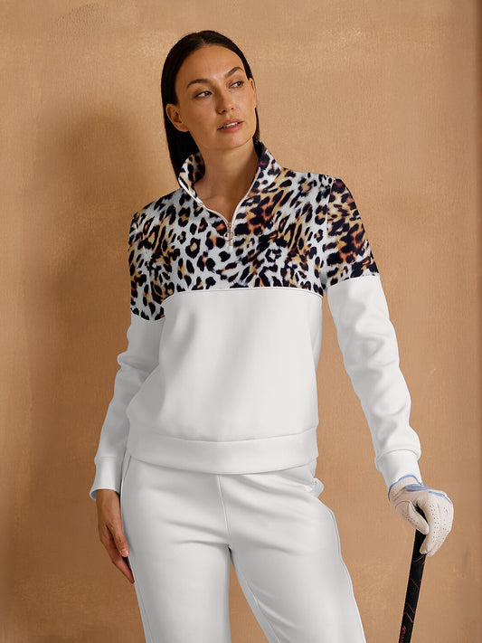 Wildlife Party Golf Sweatshirt