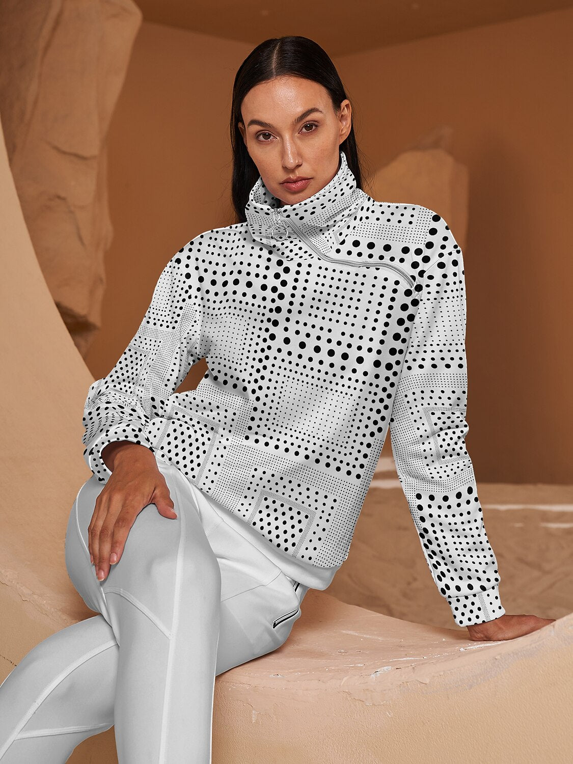 Hyper-prep Golf Sweatshirt