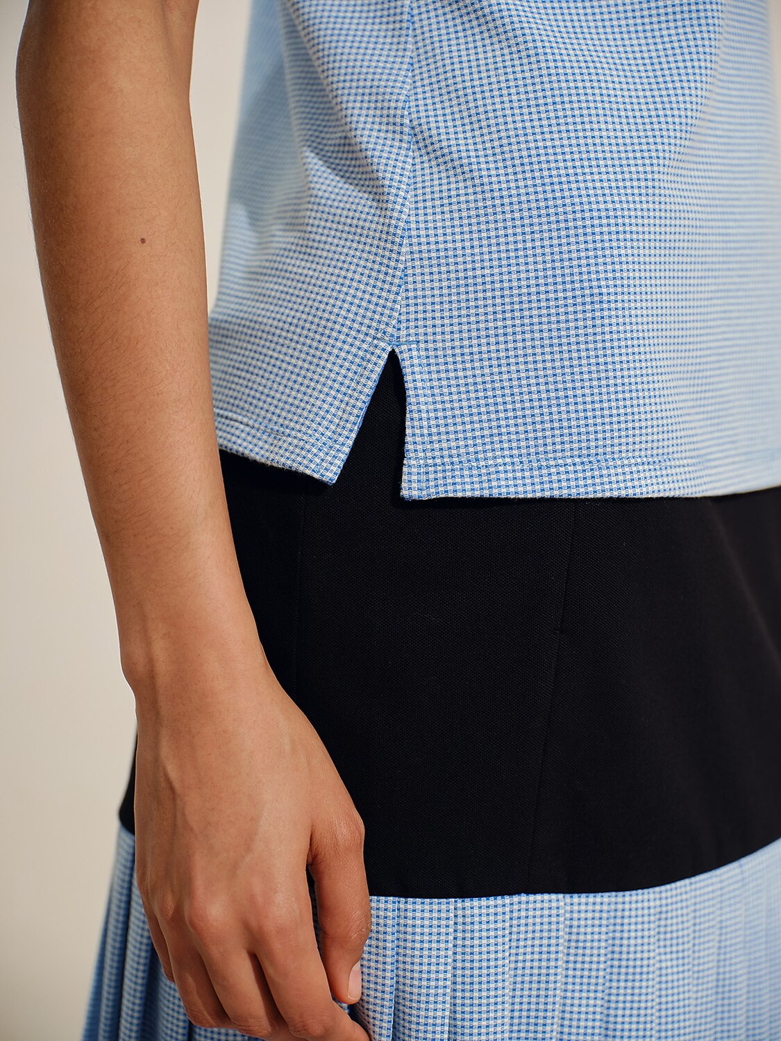 Crisp Couture Short Sleeve Golf Polo Shirt