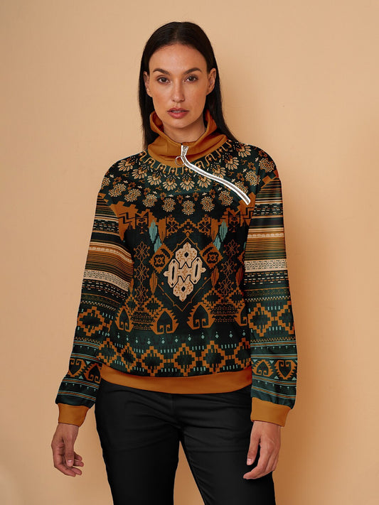 Bold Baroque Golf Sweatshirt