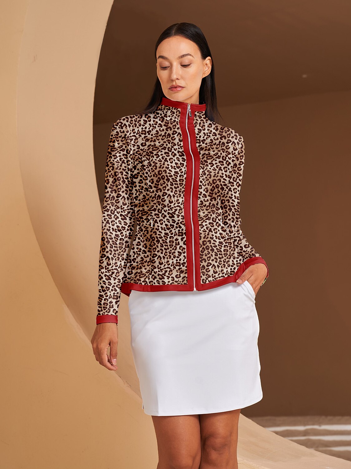 Wildlife Party Golf Jacket