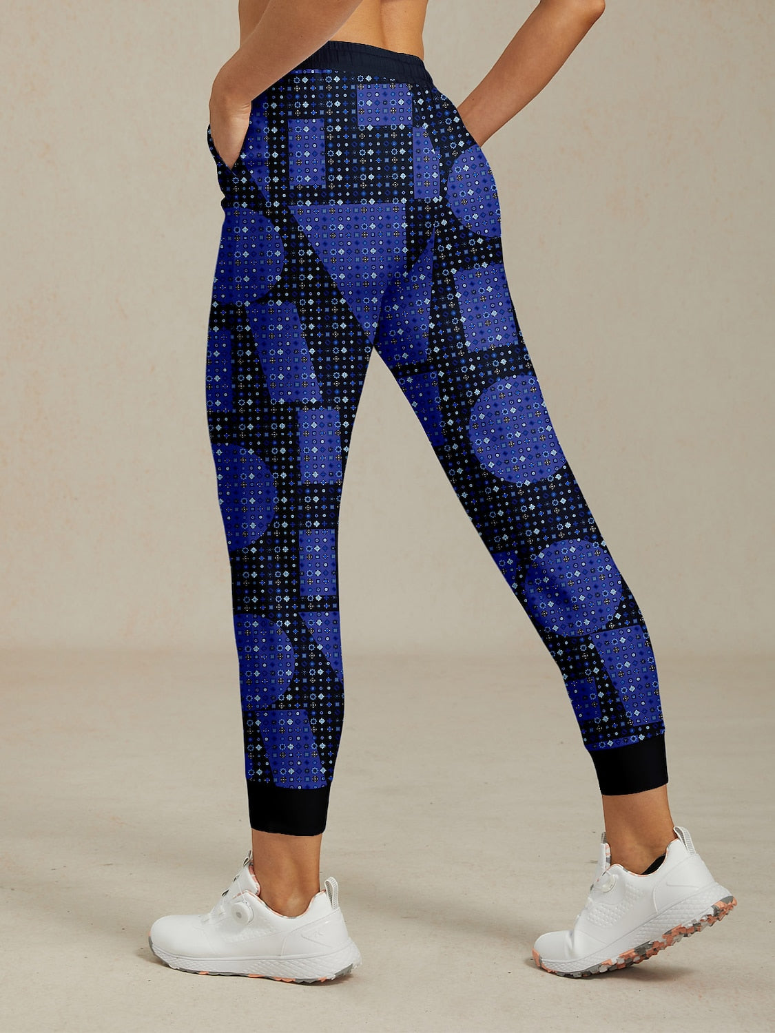 Pantalones Tobilleros con Cordón Náuticos Divertidos de 26.5 Pulgadas