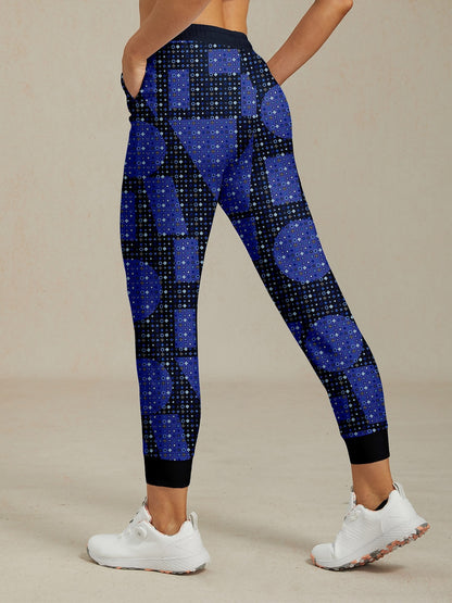 Pantalones Tobilleros con Cordón Náuticos Divertidos de 26.5 Pulgadas