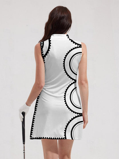 Bold Baroque-Dress UPF50+