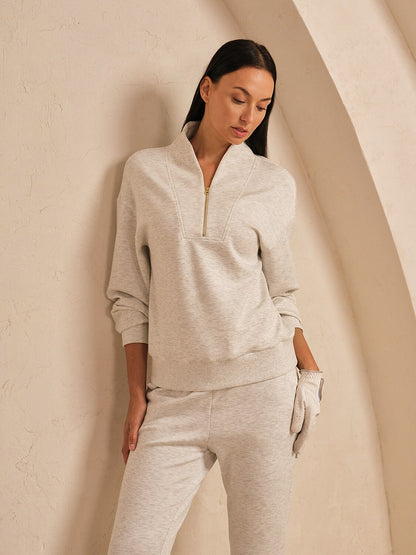 UltraSoft Performance Cropped Sweatshirt