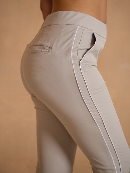 Pantalon capri EAGLE 56 cm performance extensible à finitions contrastées
