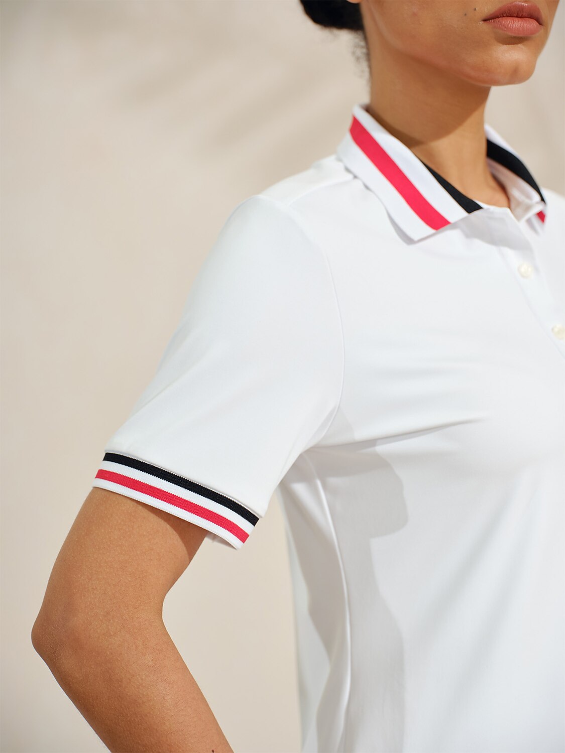 Navycore Short Sleeve Polo Top UPF50+