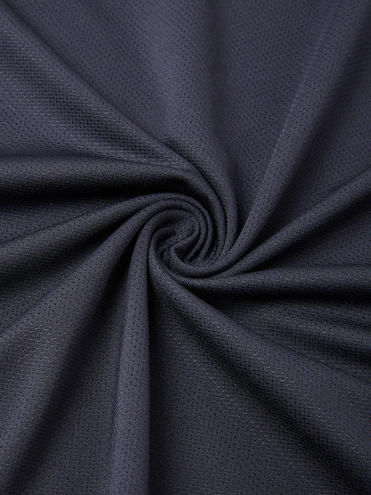 TechShed Polo de Hombre con Botones y Manga Corta