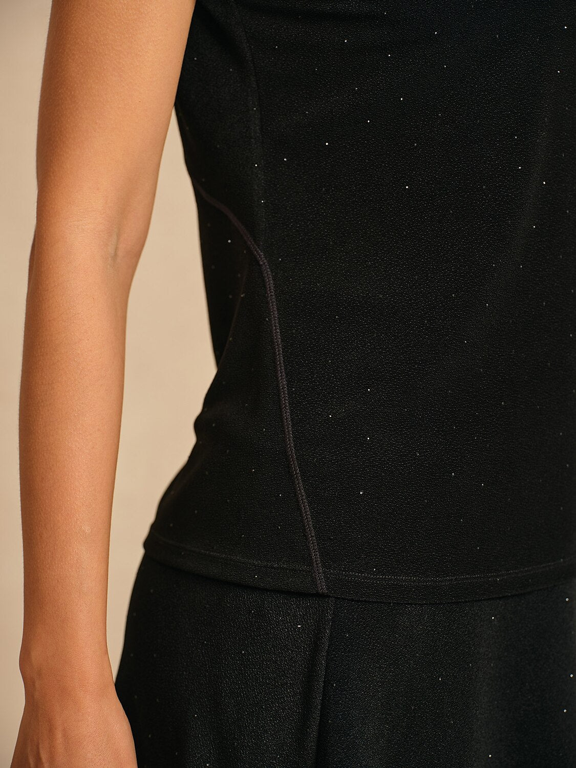 Luxe Limited Edition Sparkle Short Sleeve Golf Shirt