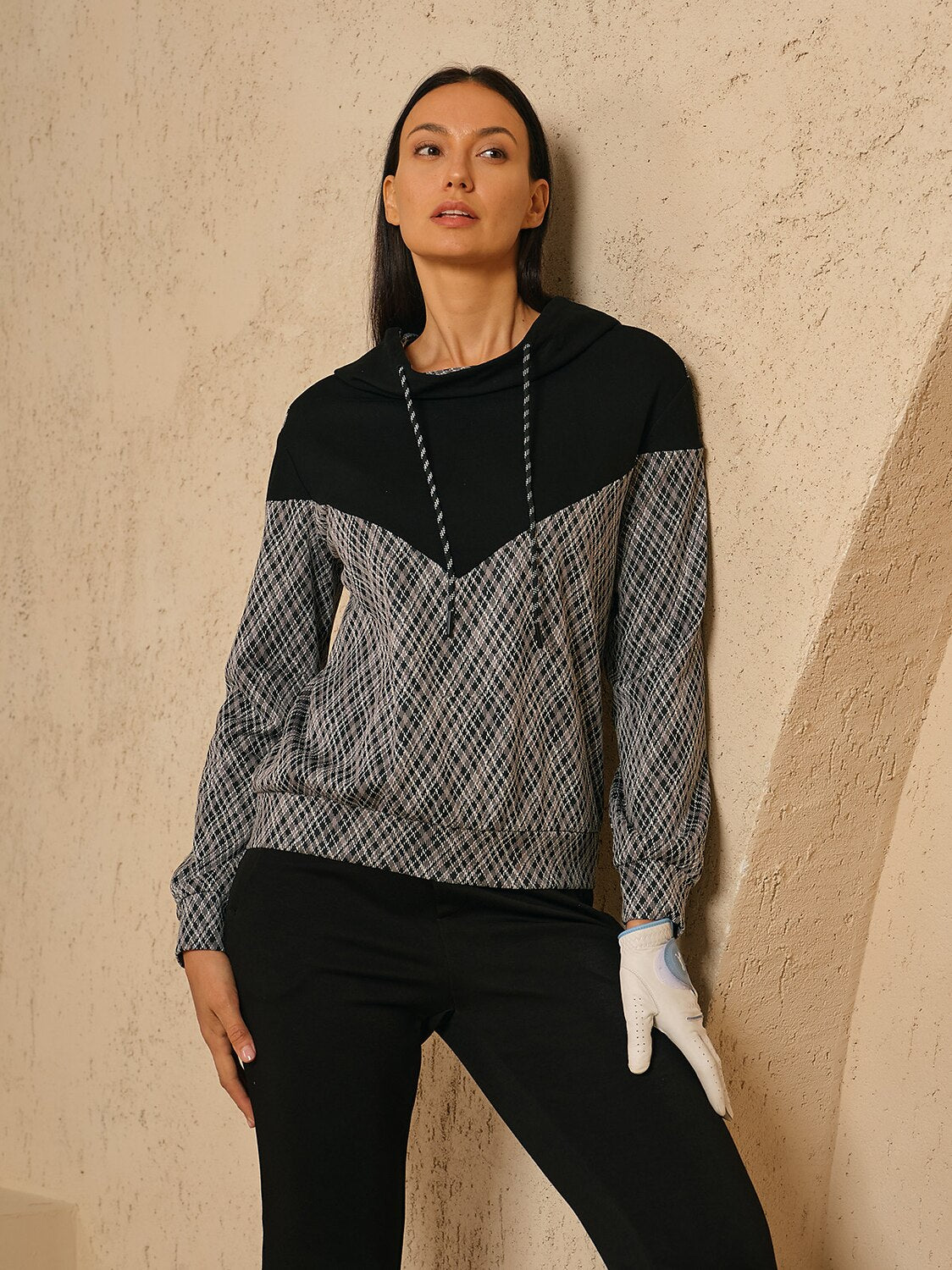 More Than Basic Colorblock Golf Hoodie