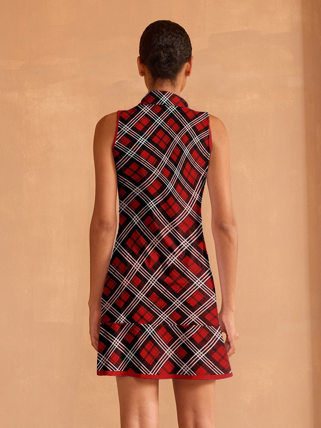 Not So Classic Ruffle 35.5 Inch Dress For Golf Pickleball & Tennis