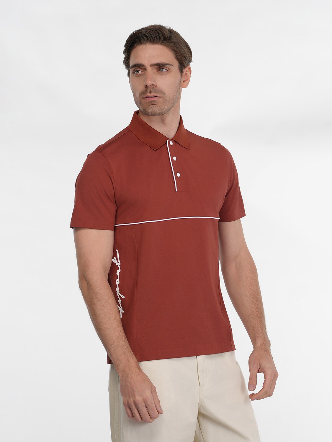 NaturalComfy Polo de Manga Corta para Hombre UPF50+