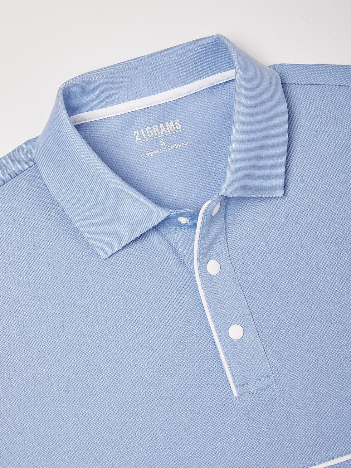 NaturalComfy Polo de Manga Corta para Hombre UPF50+