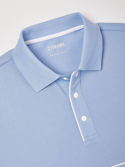 NaturalComfy Polo de Manga Corta para Hombre UPF50+