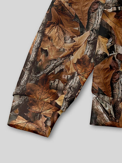 Inked Skins Men's Golf Hooded Sweatshirt