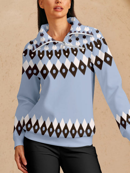 Bold Baroque Sudadera de Golf