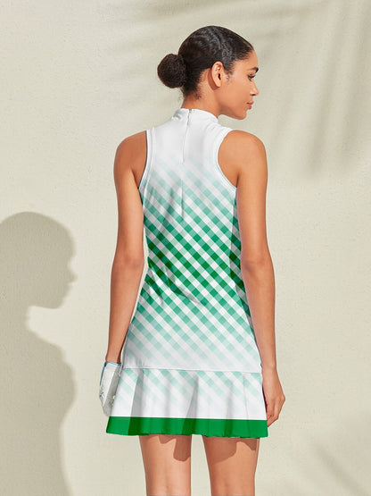 Hyper-prep Ruffle 34.5 Inch Dress For Golf Pickleball & Tennis